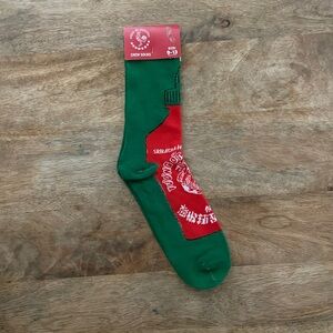 5/$20 NEW Adult Huy Fong Original Sriracha Socks